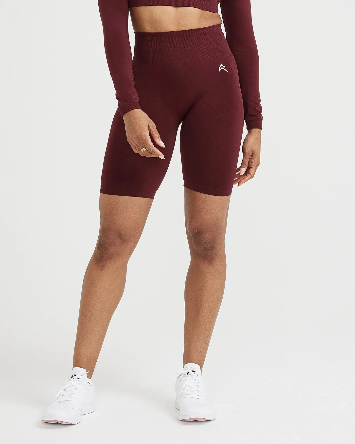 Effortless Seamless Cycling Shorts | Rosewood