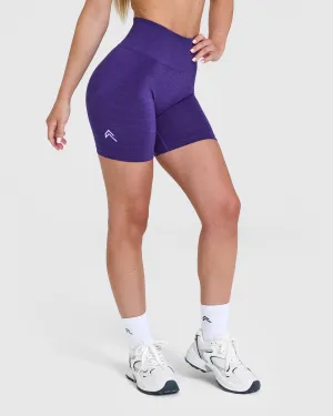 Effortless Seamless Shorts | Amethyst