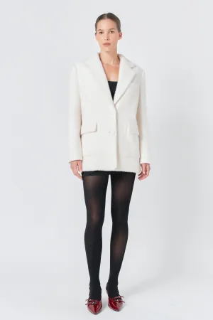 Endless Rose - Soft Buttoned Blazer