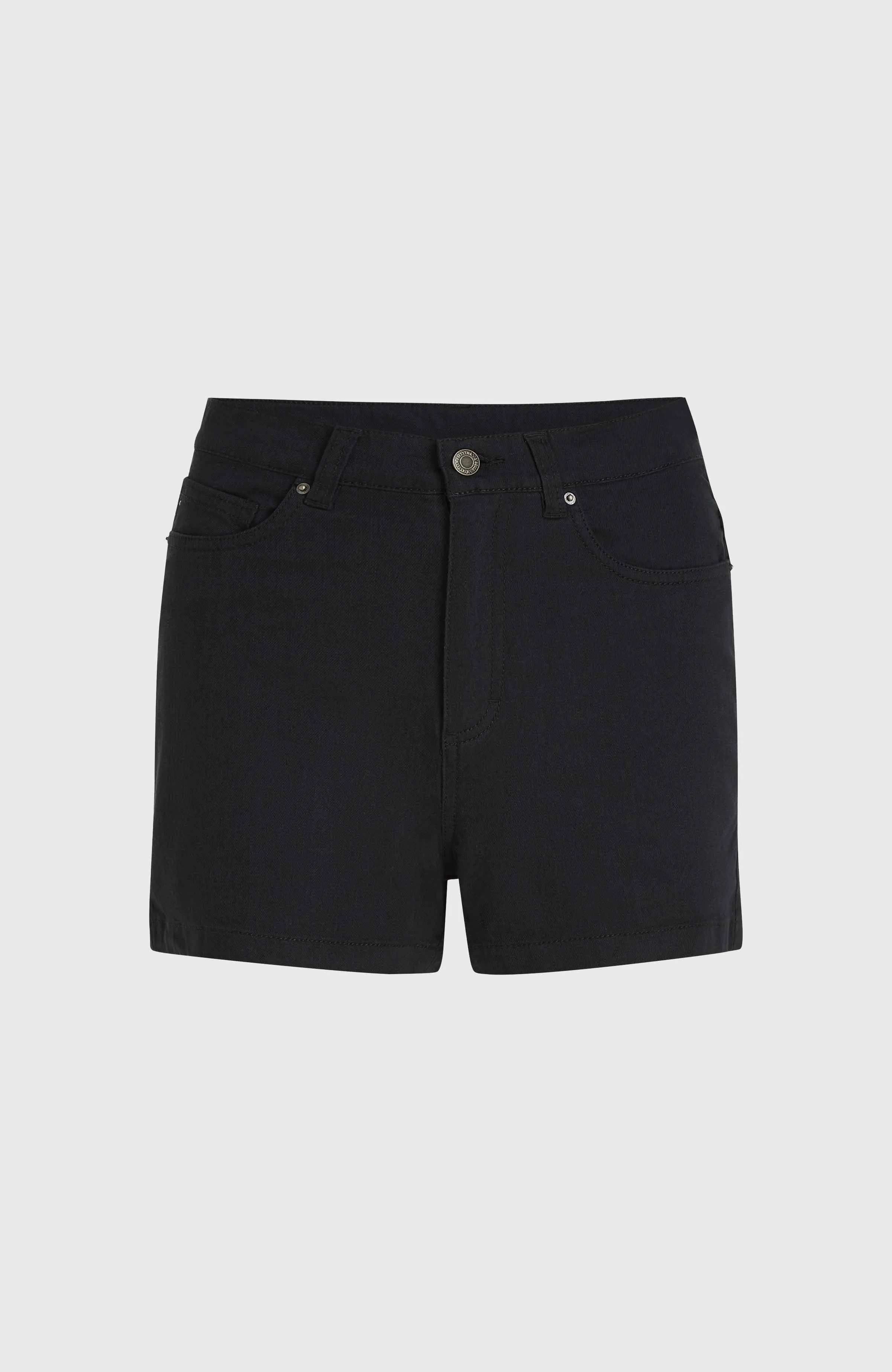 Essentials Stretch Five Pocket Shorts | Black Out