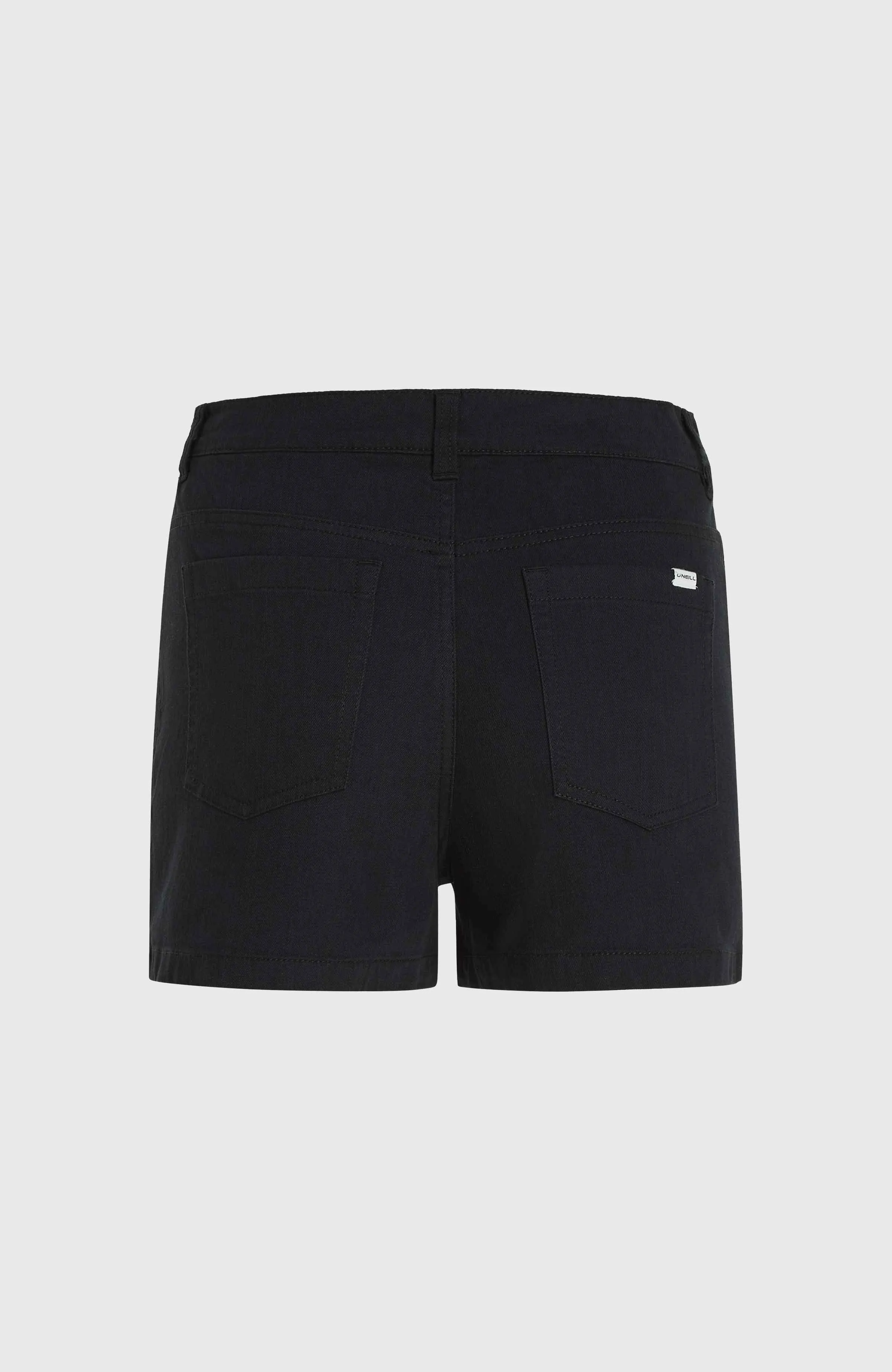 Essentials Stretch Five Pocket Shorts | Black Out