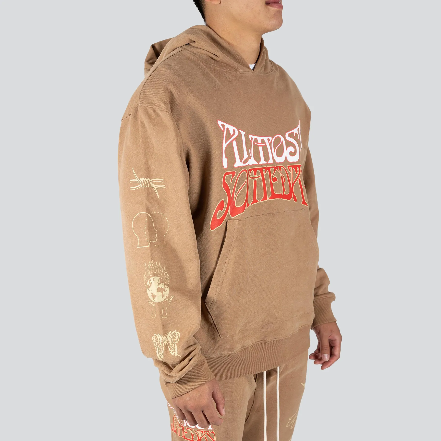 ETERNAL HOODIE BROWN