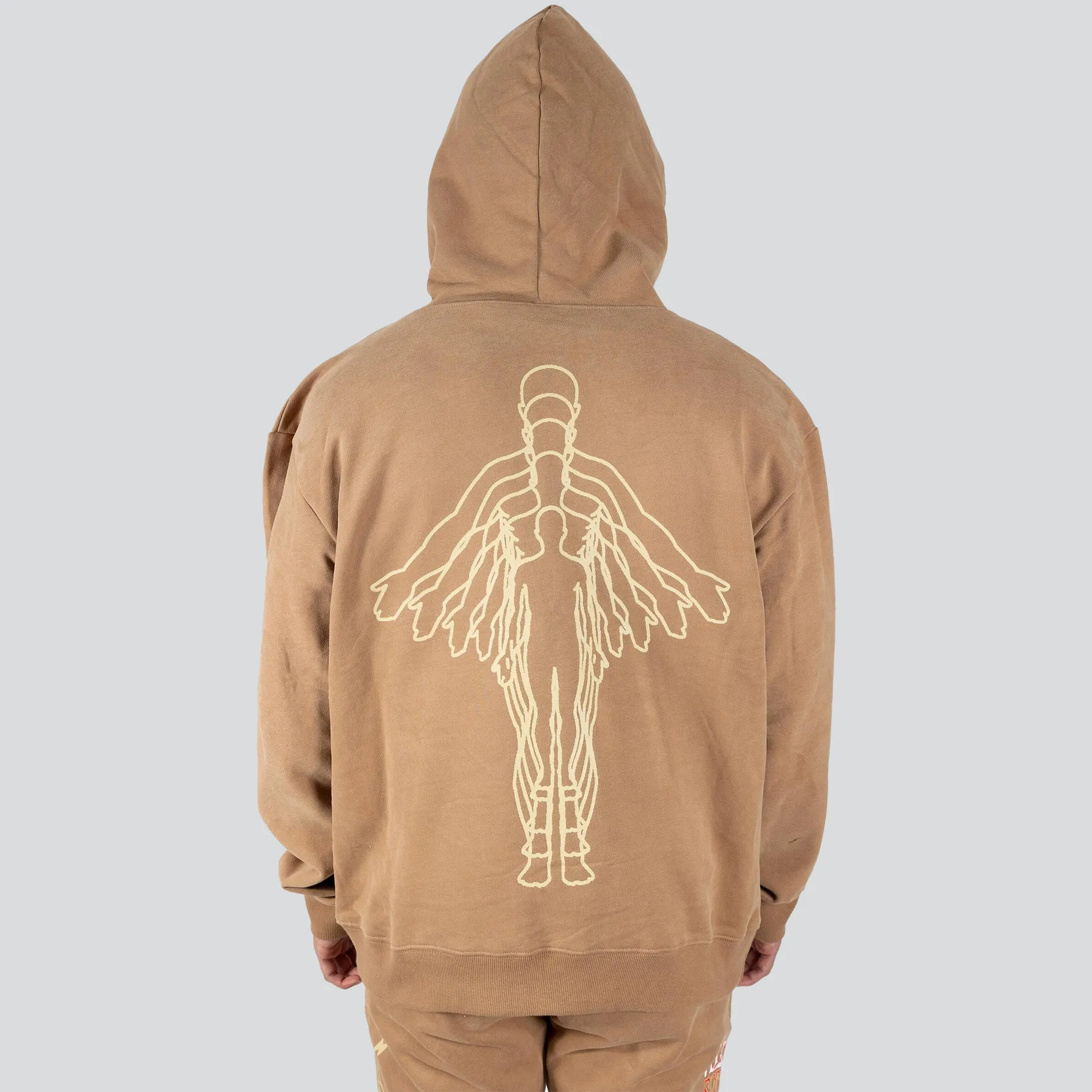 ETERNAL HOODIE BROWN