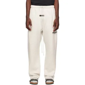 Essentials Fear of God Relaxed Sweatpants in Light Oatmeal Color