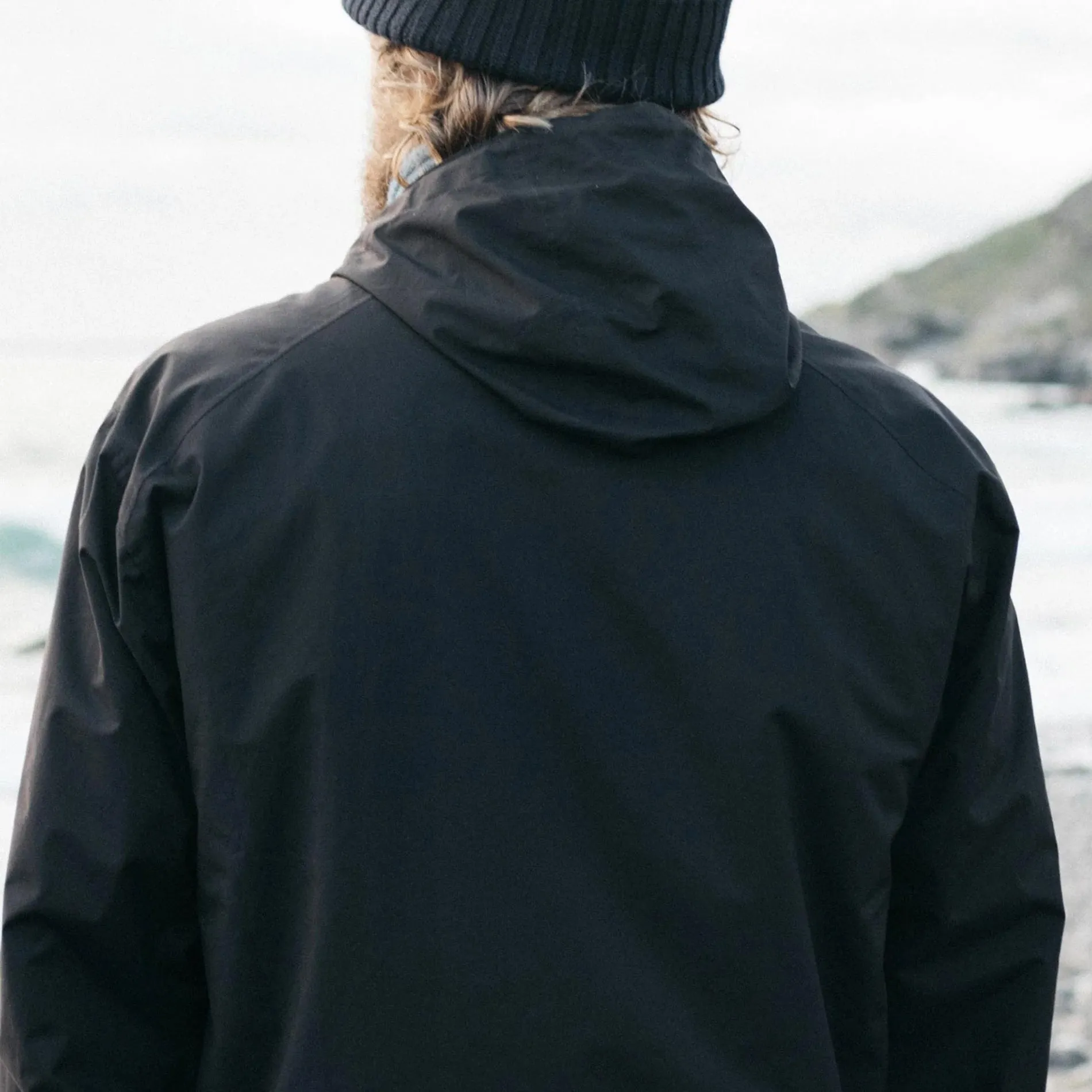 Finisterre Rainbird Waterproof Hooded Zip Jacket