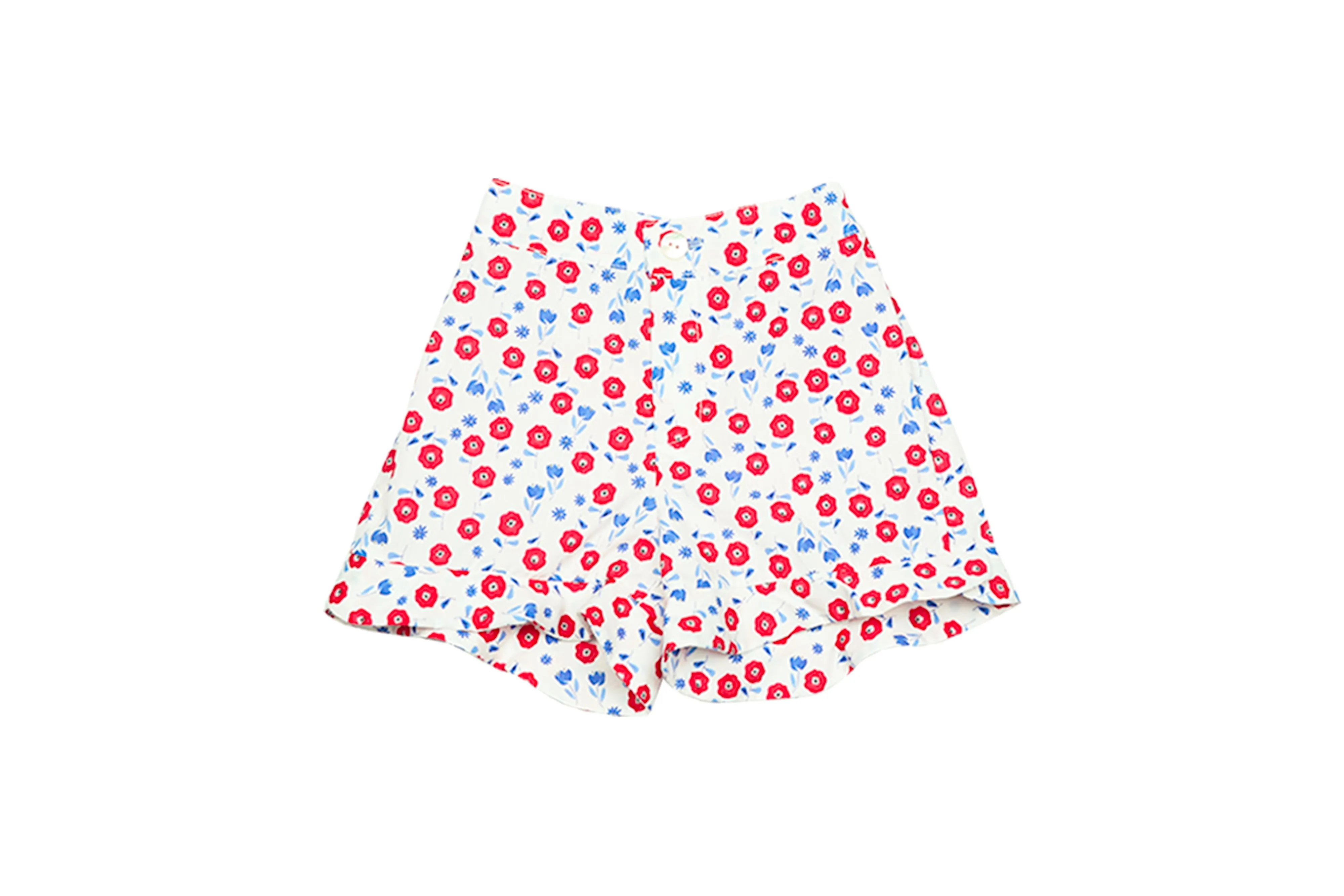 Flora Short Red