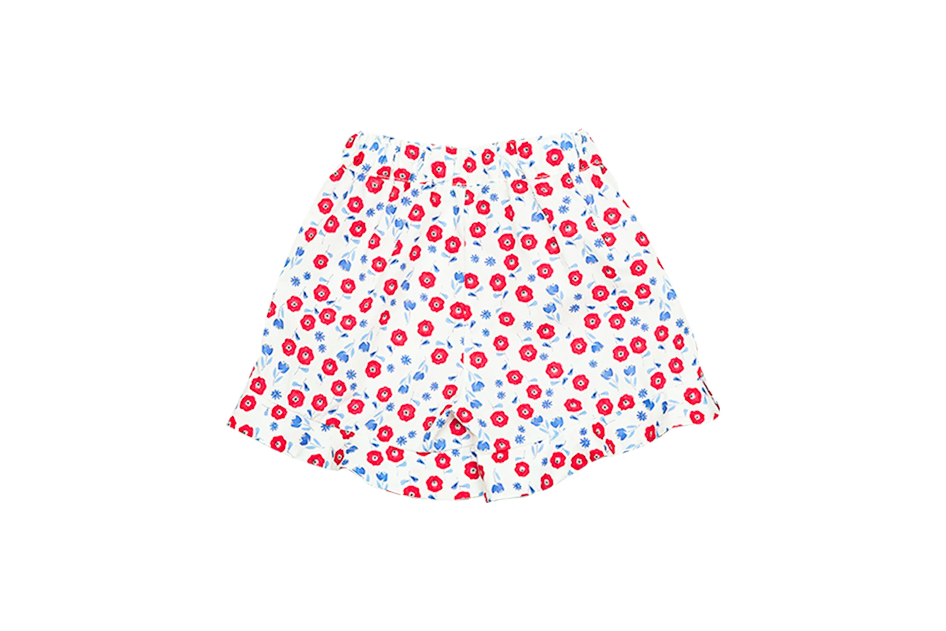 Flora Short Red