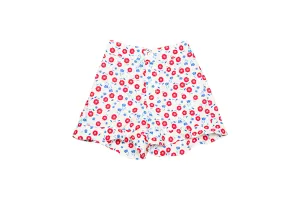 Flora Short Red