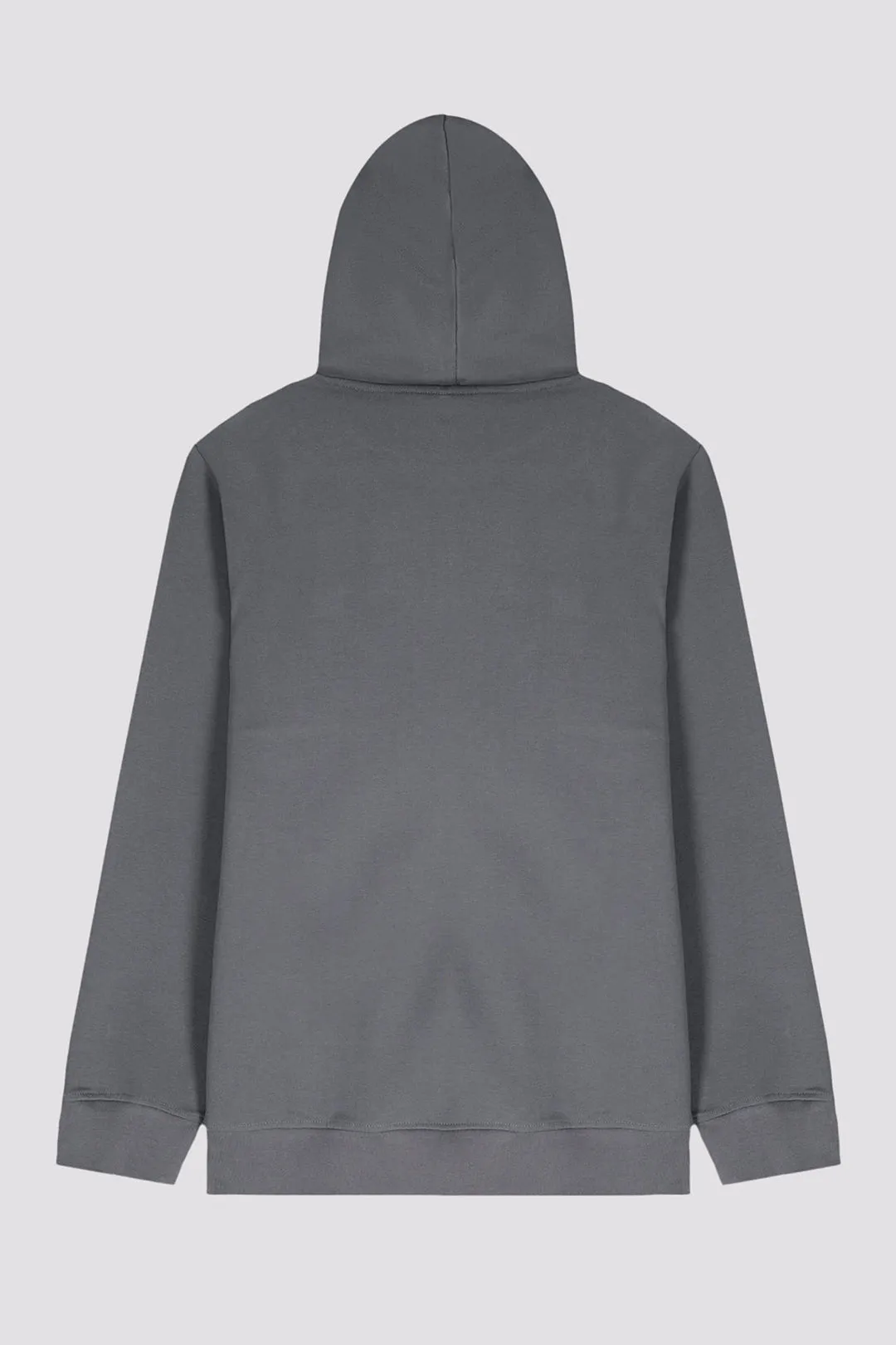 Grey New Sclothers Zipper Hoodie - W23 - MH0061R