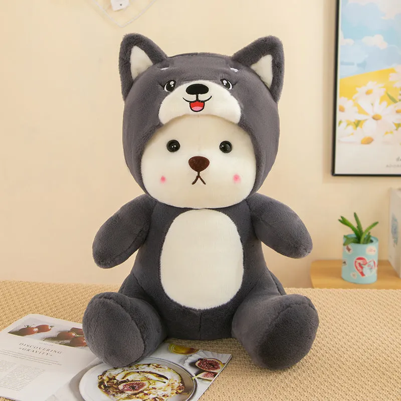 HoodieBuddie: Cute Hooded Stuffed Buddie Plushies