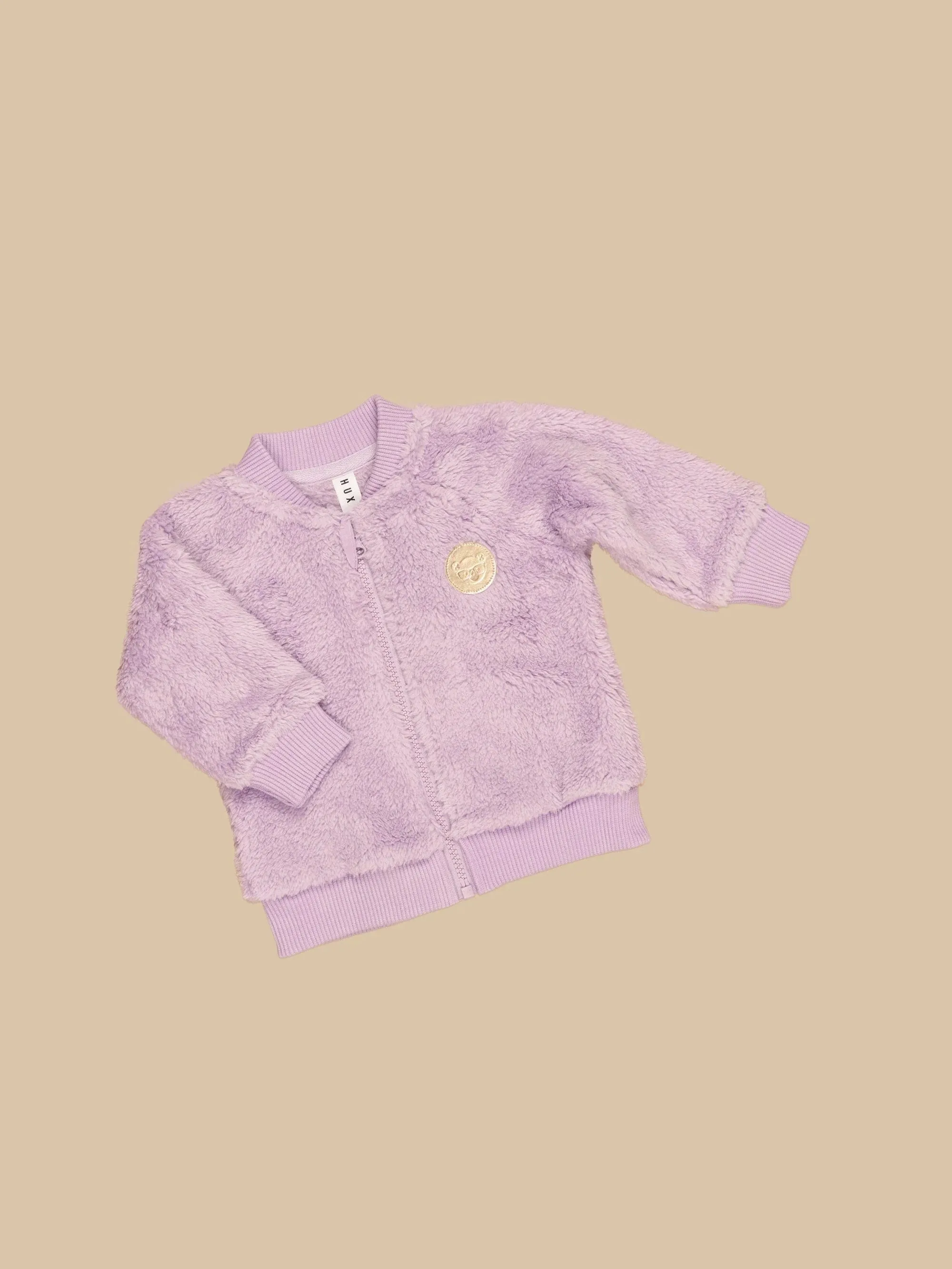 Huxbaby Magical Unicorn Fur Jacket