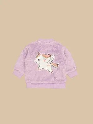 Huxbaby Magical Unicorn Fur Jacket