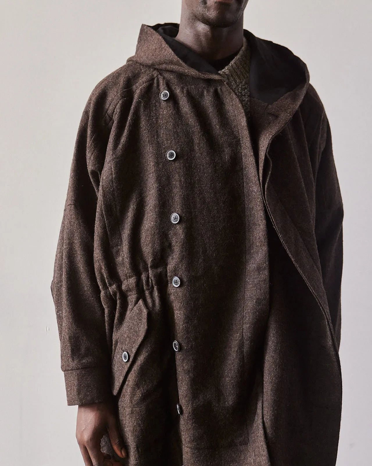 Jan-Jan Van Essche Parka #10, Natural Brown