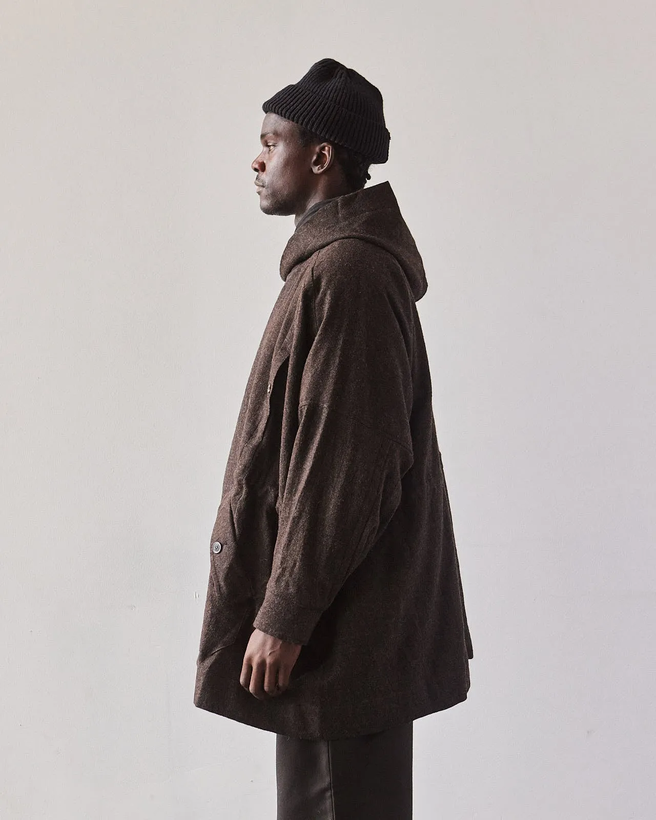 Jan-Jan Van Essche Parka #10, Natural Brown