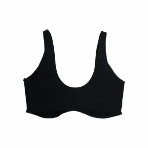 Joah Brown Contour Bra (Sueded Onyx)