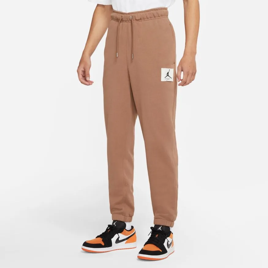 JORDAN ESSENTIALS STATEMENT PANTS "ARCHAEO BROWN"