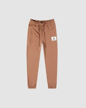 JORDAN ESSENTIALS STATEMENT PANTS "ARCHAEO BROWN"