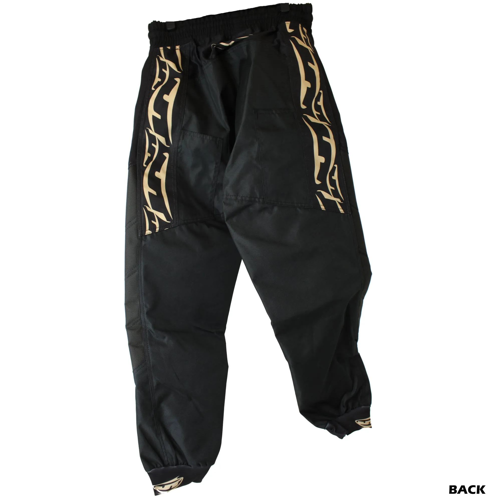 JT Glide Pants - Black / Earth Logo