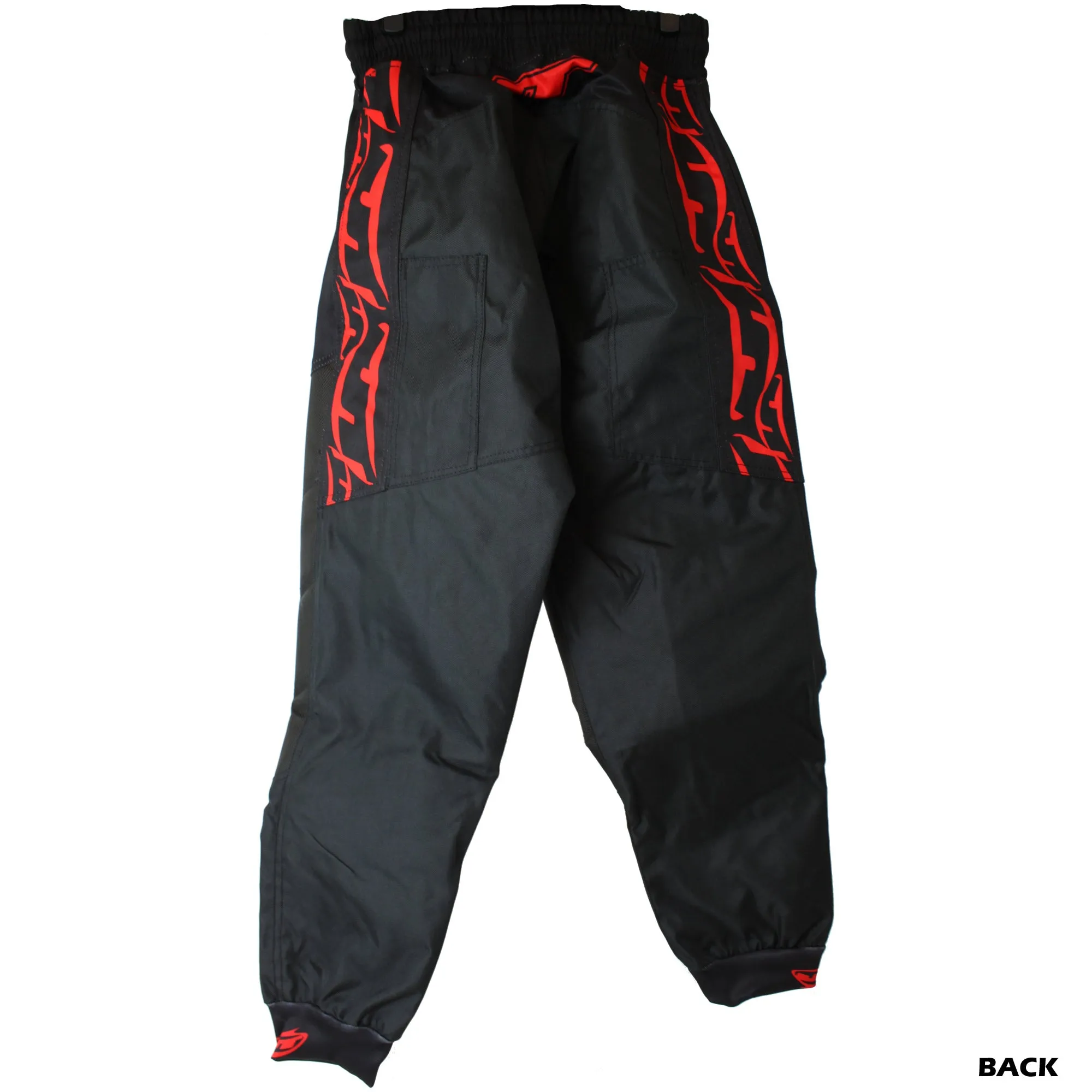 JT Glide Pants - Black / Red Logo