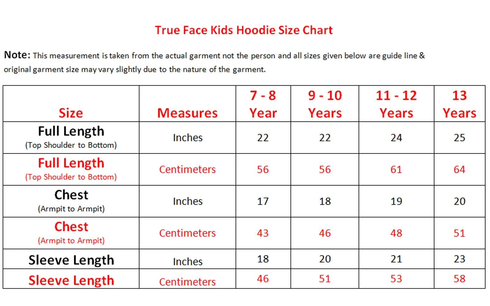 Kids Unisex Plain Zip up Hoodie - No Cord