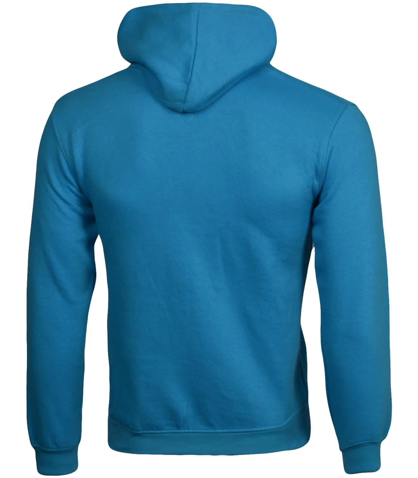 Kids Unisex Plain Zip up Hoodie - No Cord