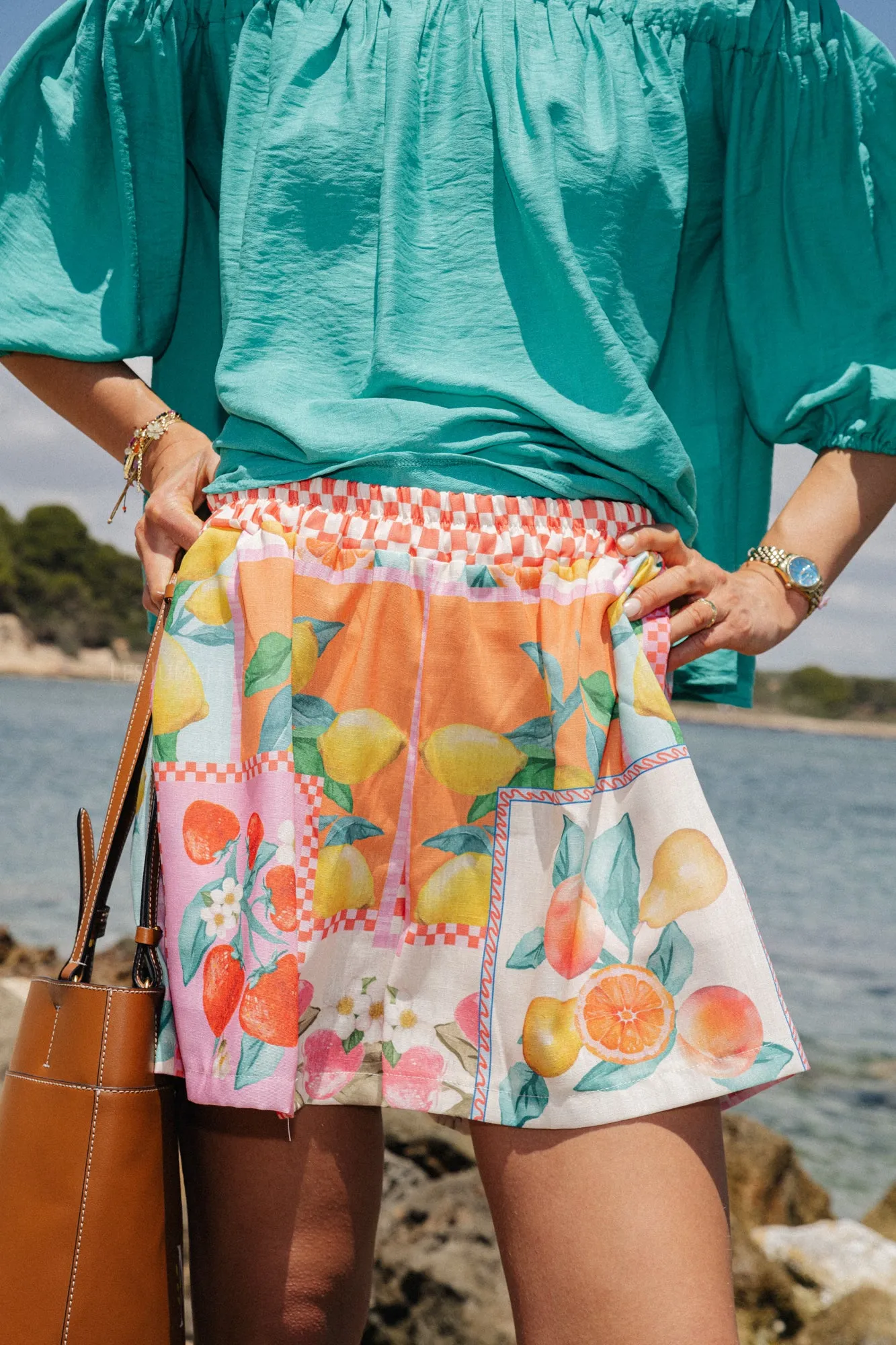 Lemoni shorts multicolor