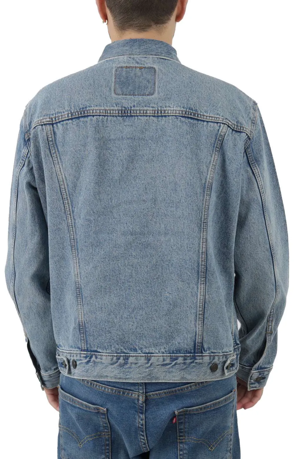 Levi's Vintage Trucker Jacket - Light Indigo Denim