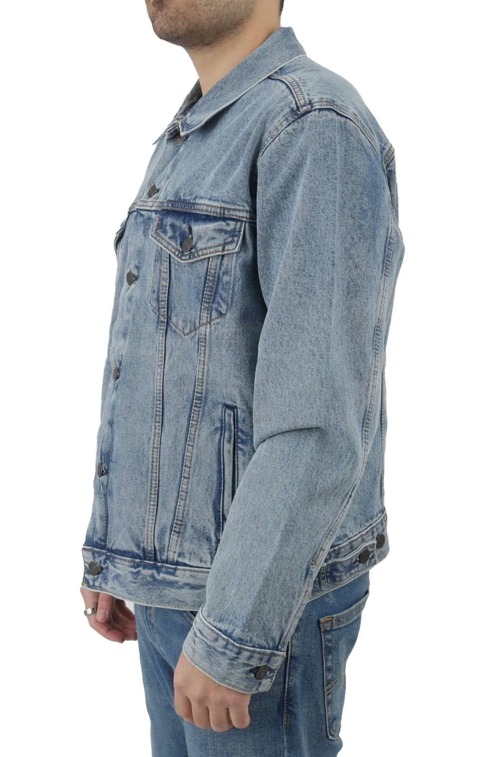 Levi's Vintage Trucker Jacket - Light Indigo Denim