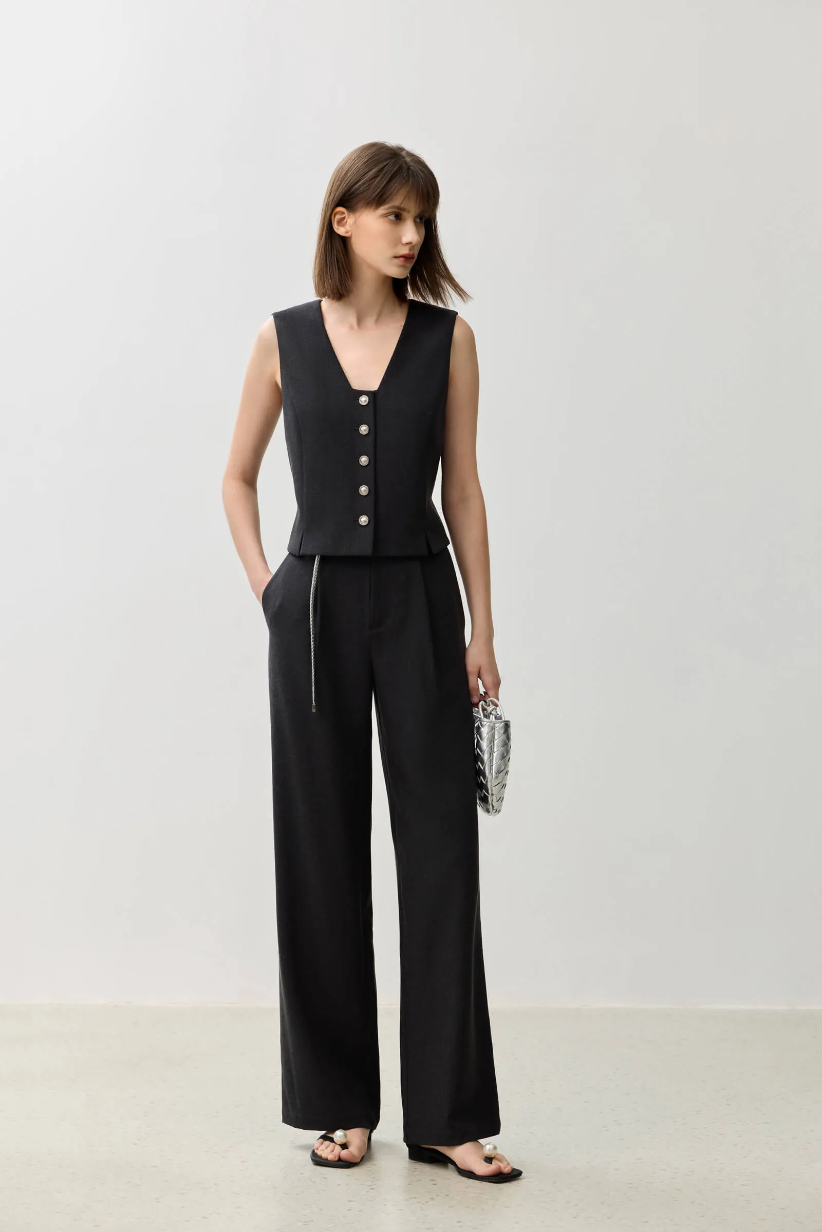 LILY Comfortable Wide-Leg Pants