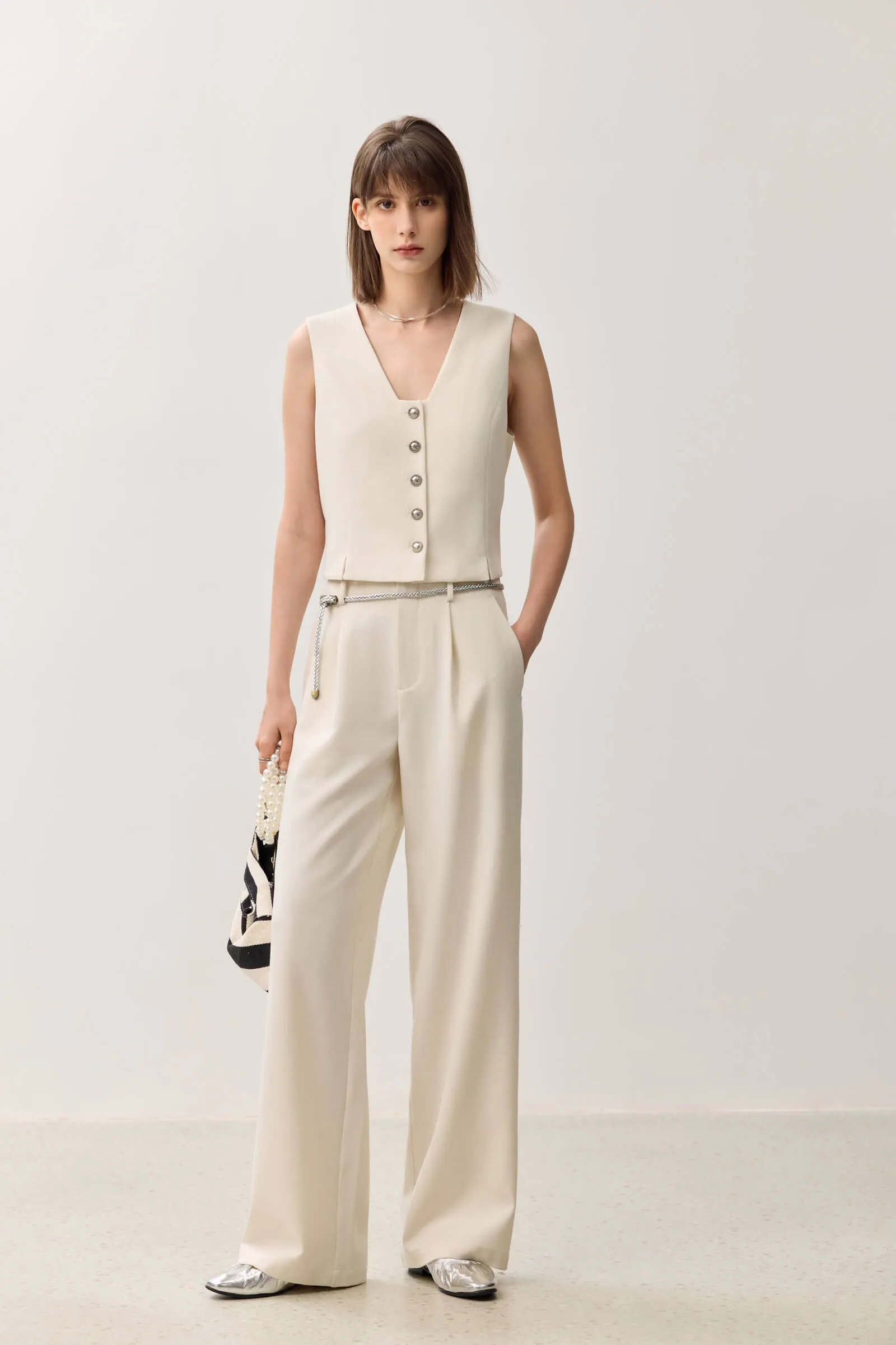 LILY Comfortable Wide-Leg Pants