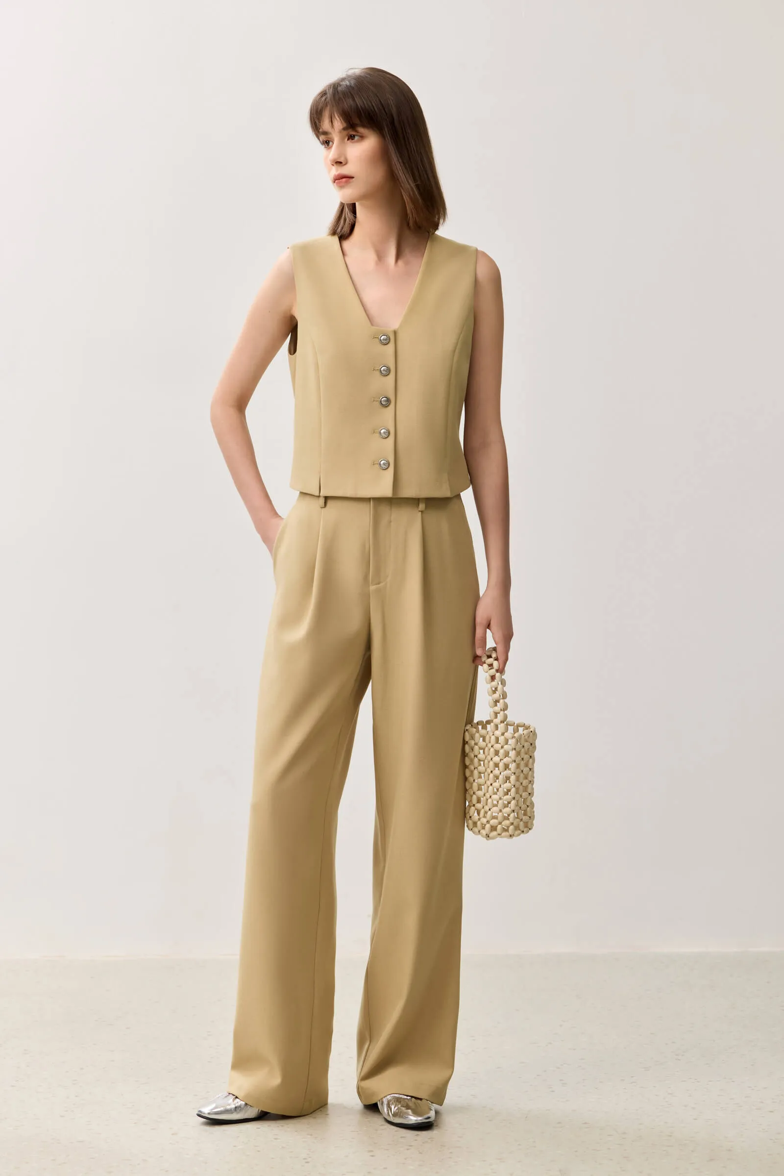 LILY Comfortable Wide-Leg Pants