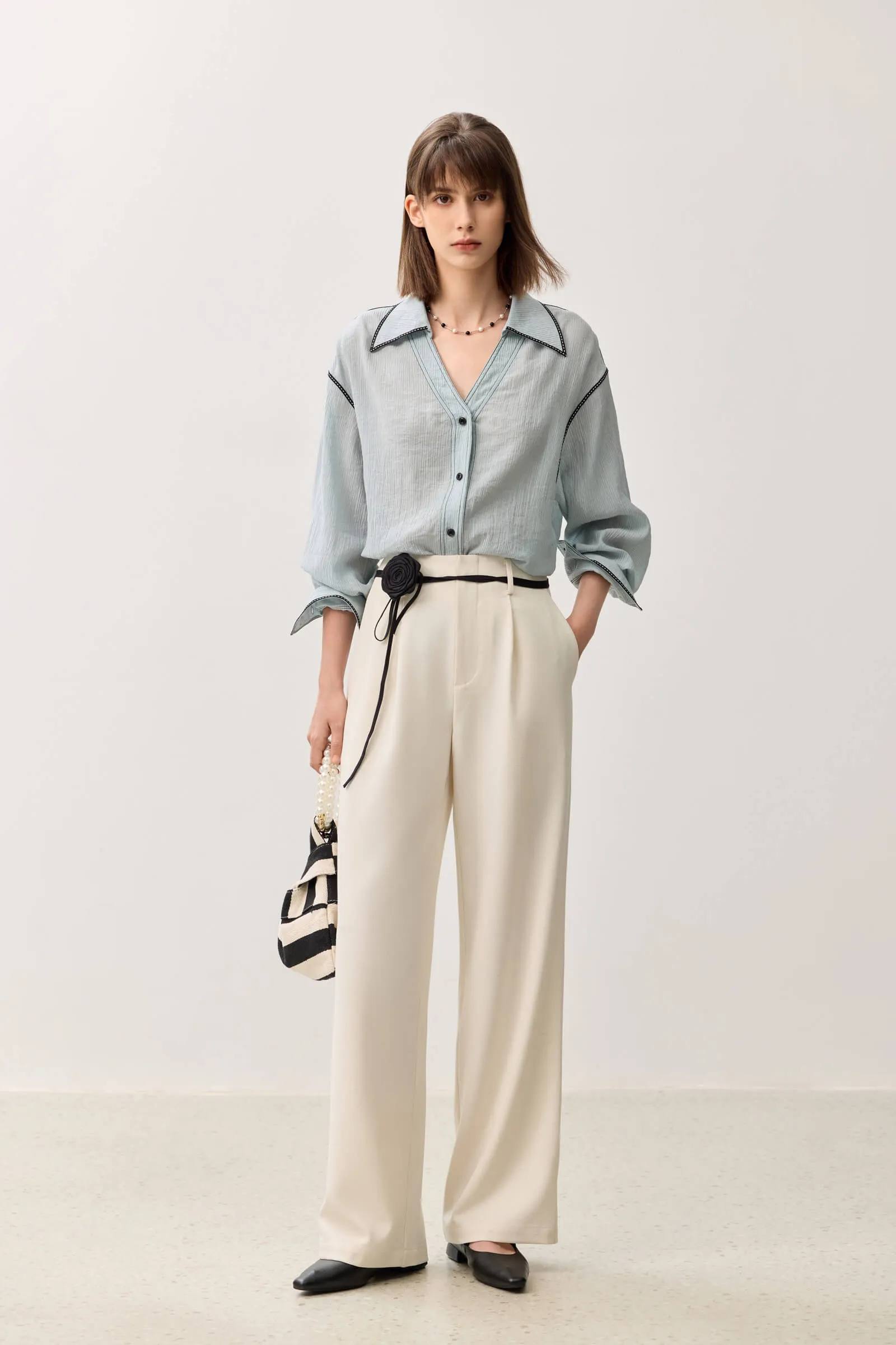 LILY Comfortable Wide-Leg Pants