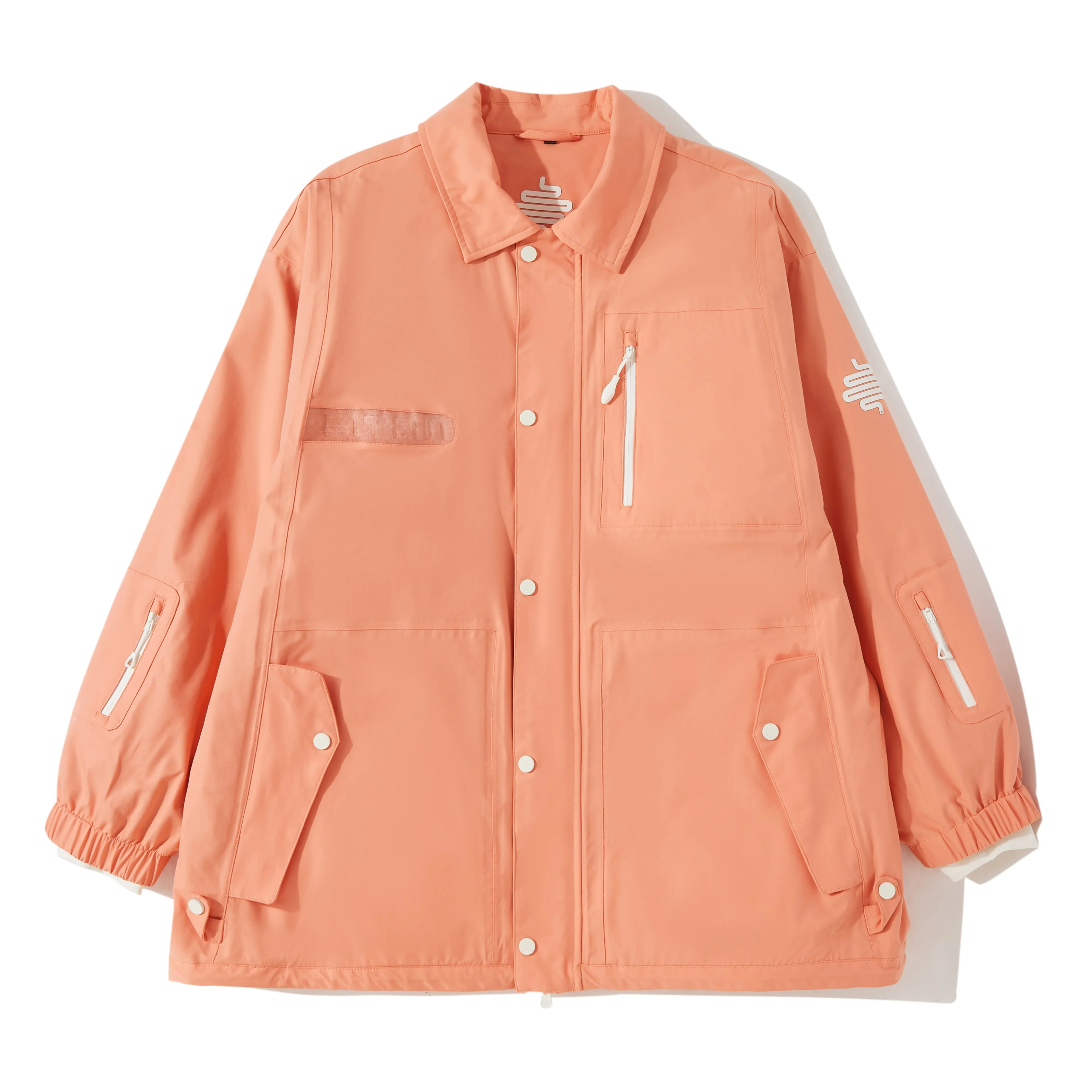 Litan Full Waterproof Coach Jacket