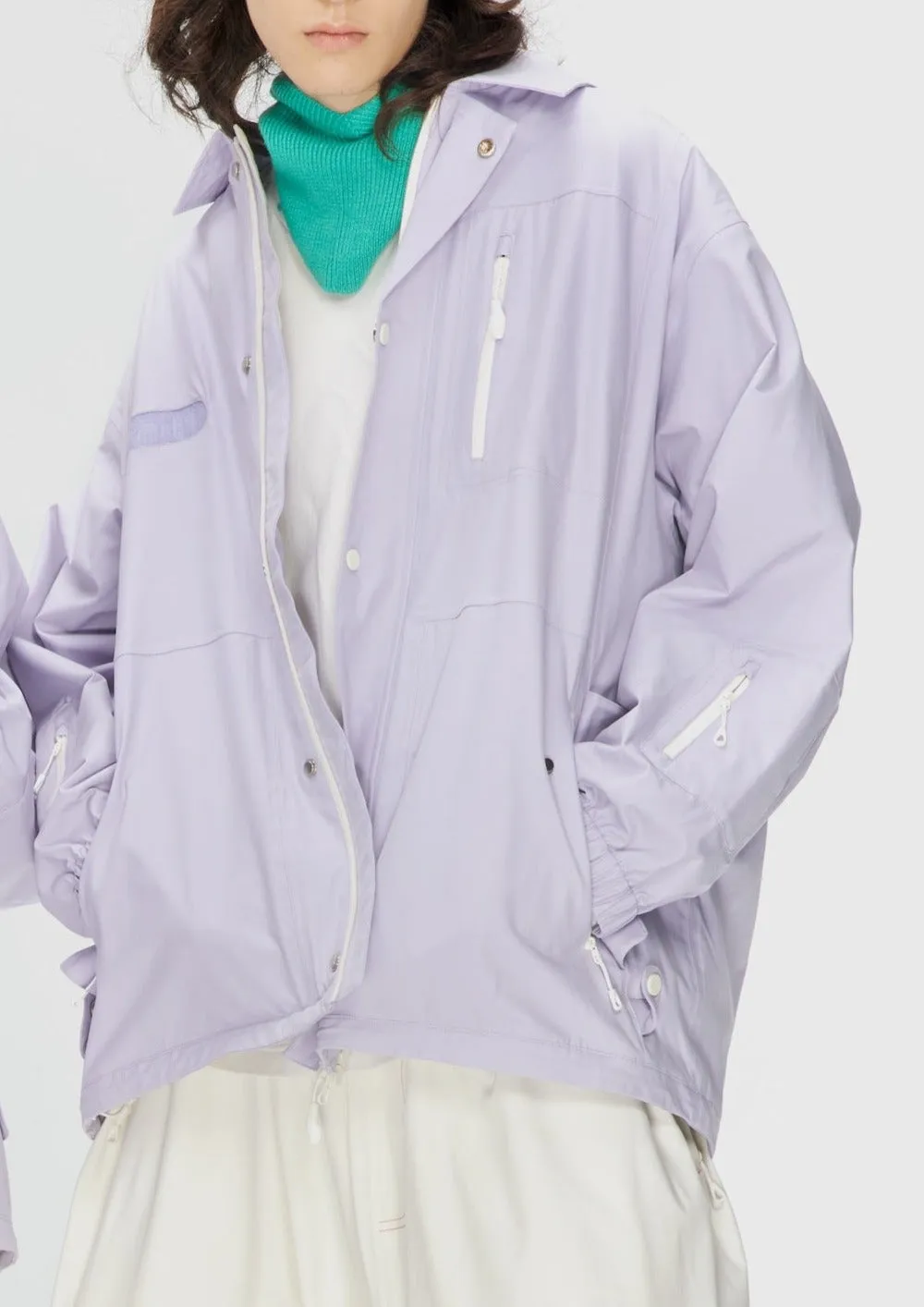 Litan Full Waterproof Coach Jacket