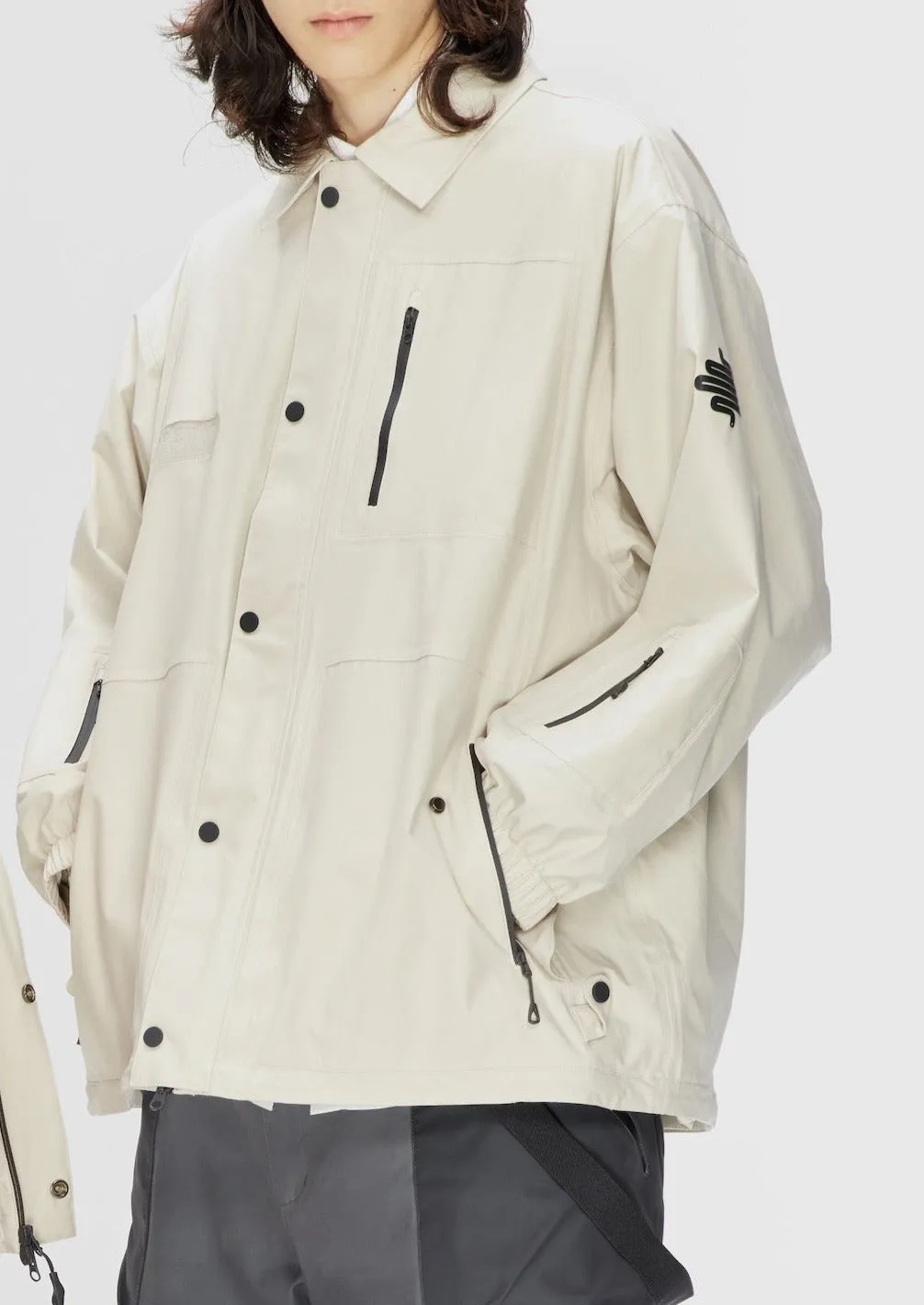 Litan Full Waterproof Coach Jacket