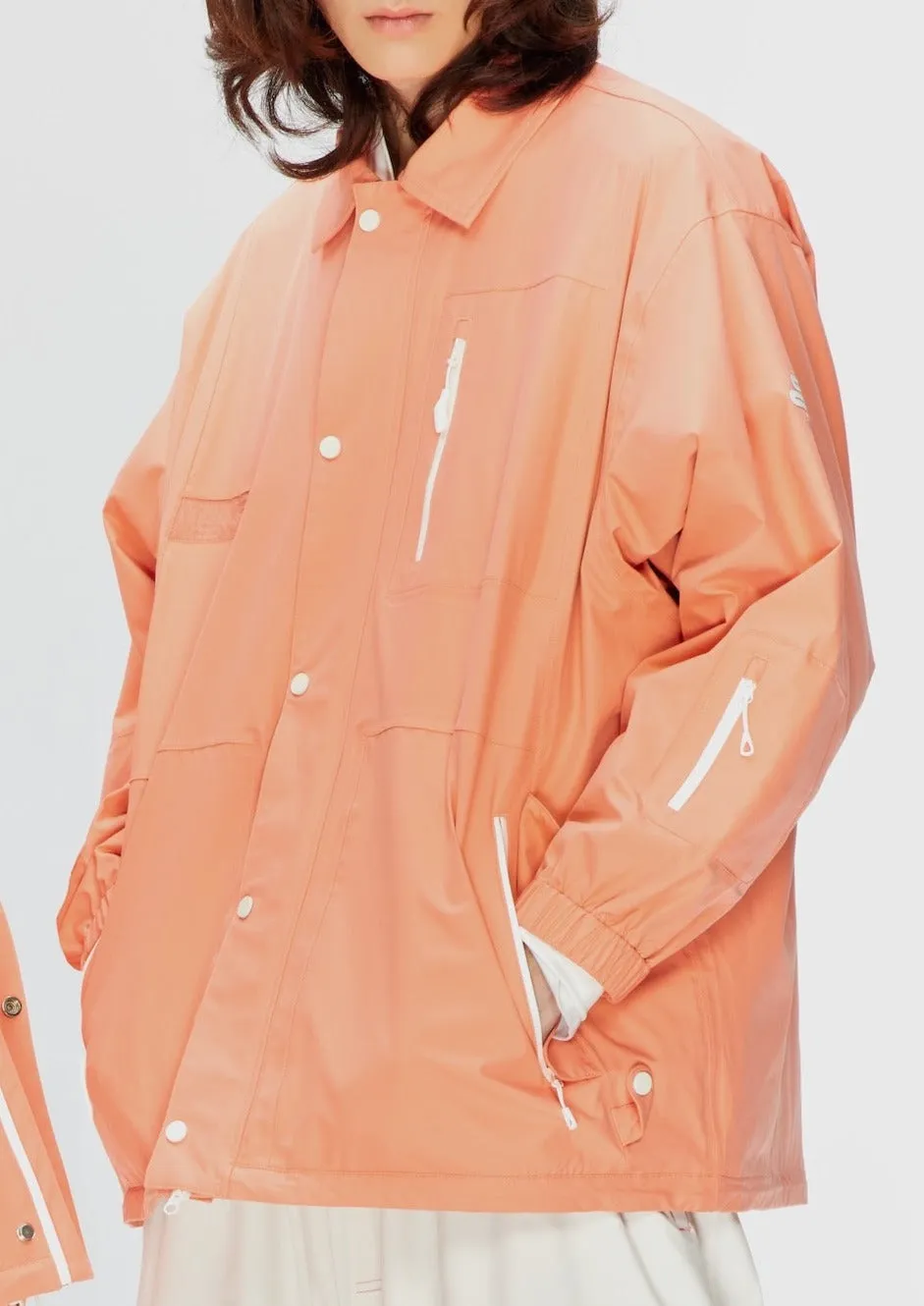 Litan Full Waterproof Coach Jacket