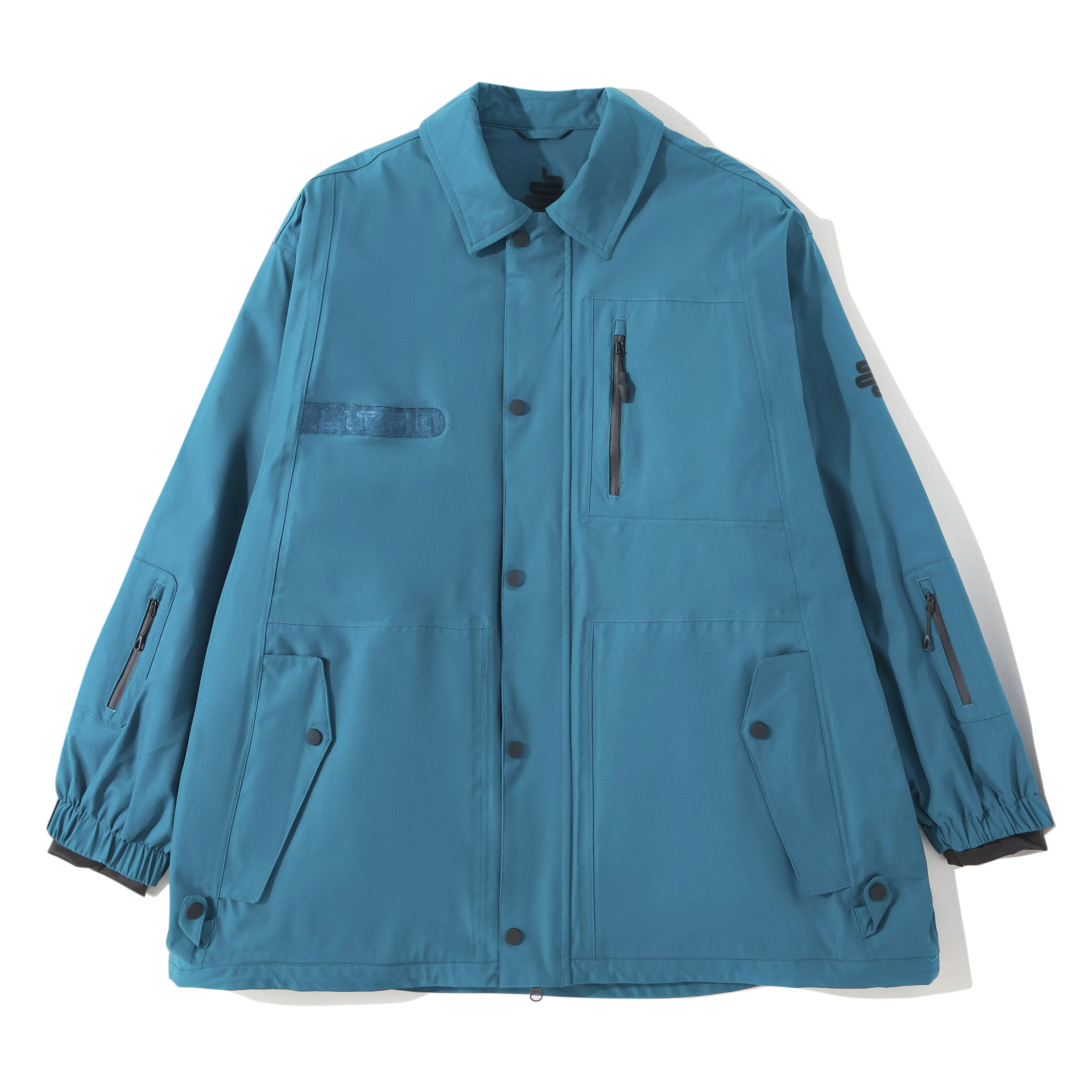 Litan Full Waterproof Coach Jacket