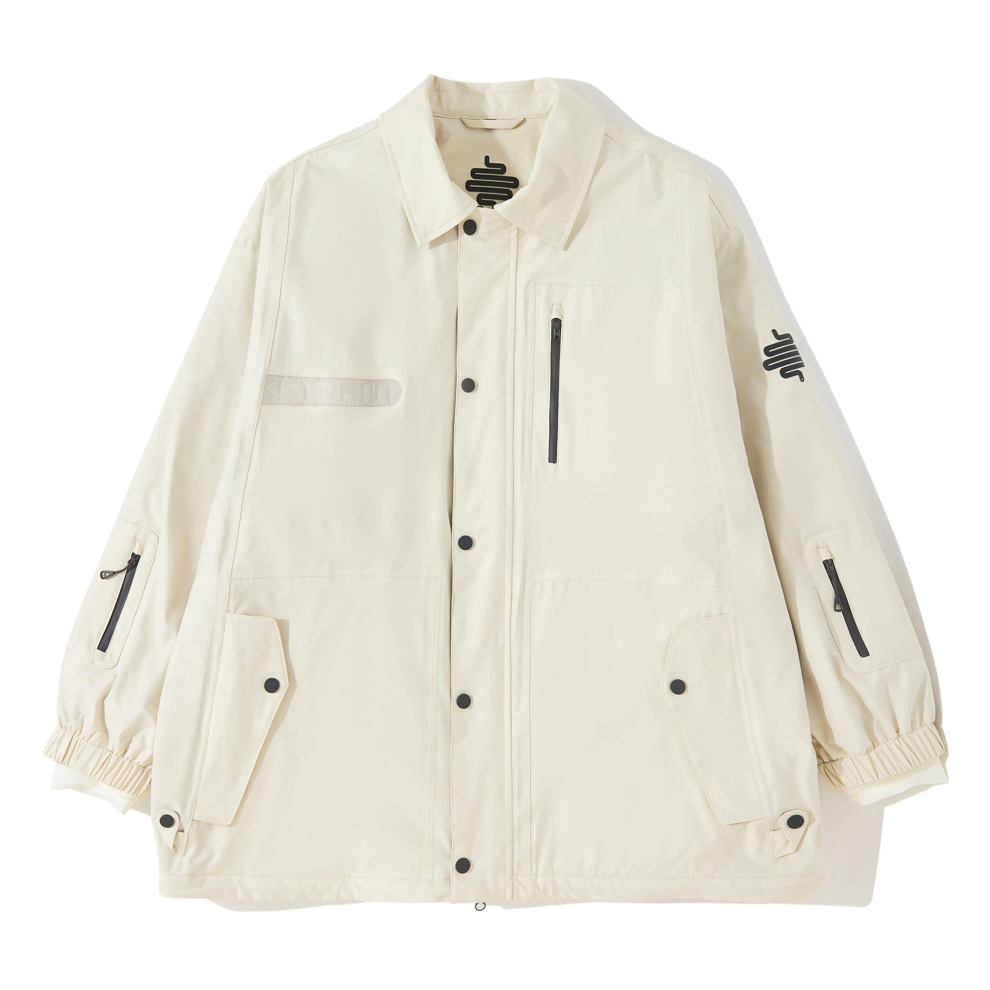 Litan Full Waterproof Coach Jacket