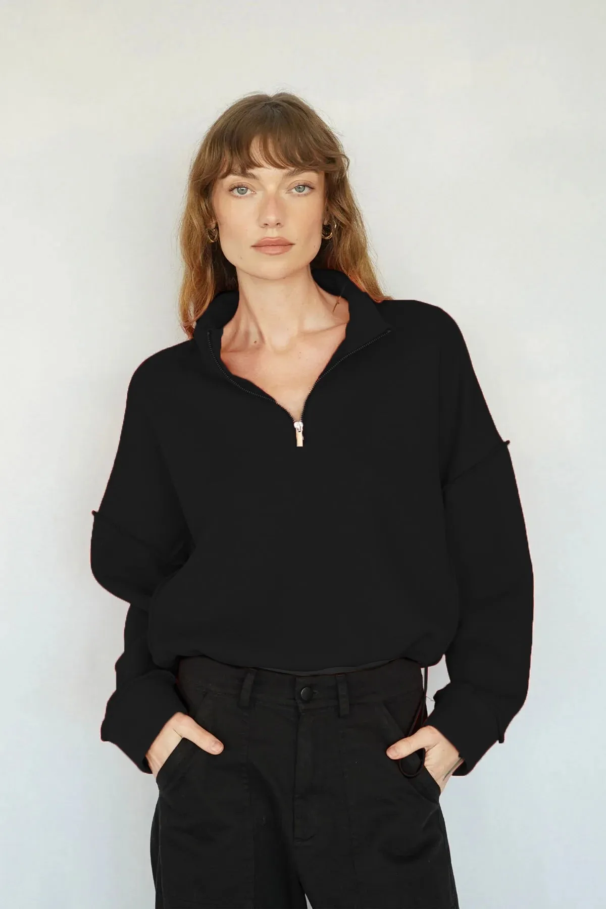 LNA Chandler Fleece Half Zip