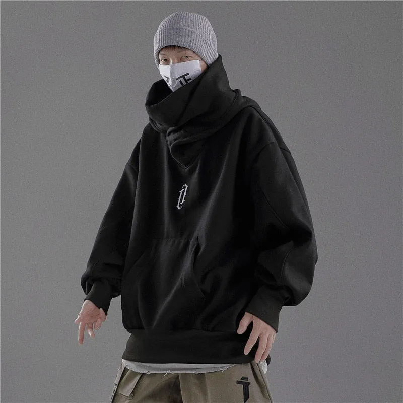 Loose Oversized Hoodie Sweatshirt Winter Cotton Pullover Men Harajuku Hoodie Hip Hop Streetwear WB280