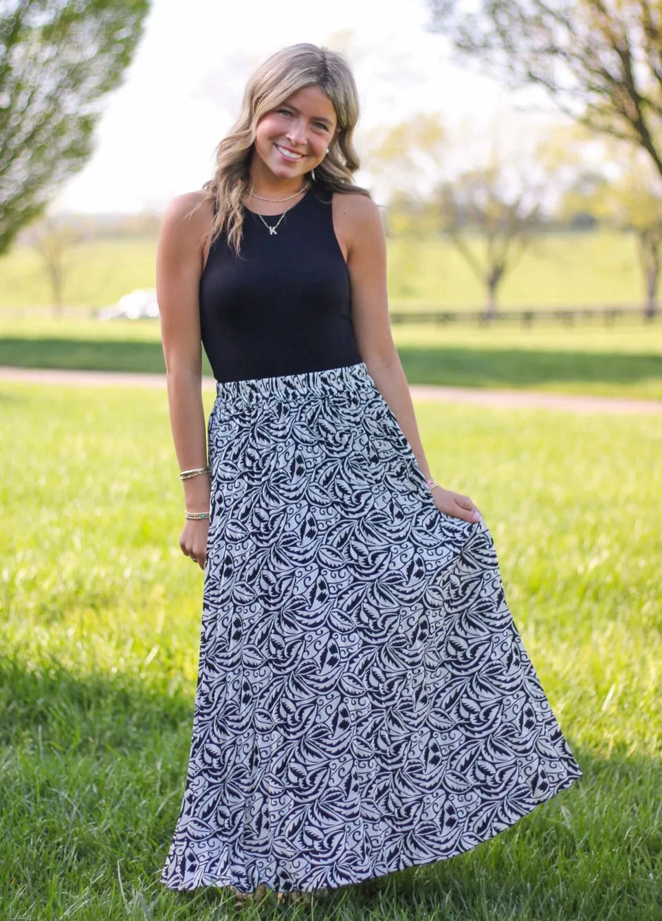 Make A Statement Skirt