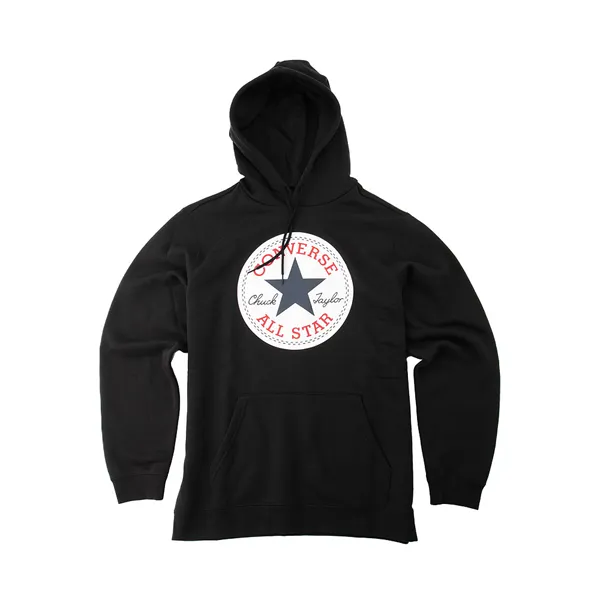 Men's Converse Chuck Taylor Baseball Sweatshirt, Black