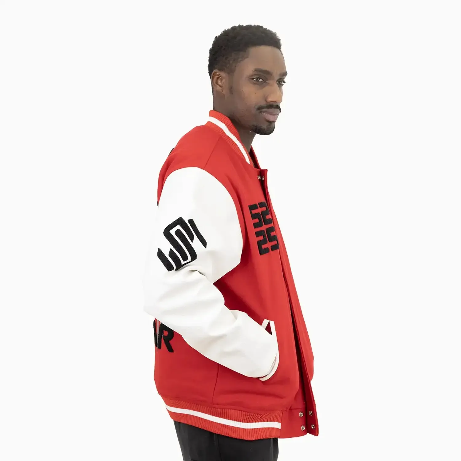 Men's Wings Wool Varsity Jacket