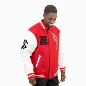 Men's Wings Wool Varsity Jacket