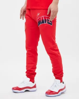 MLB ATLANTA BRAVES HOMETOWN MEN'S JOGGER (RED)