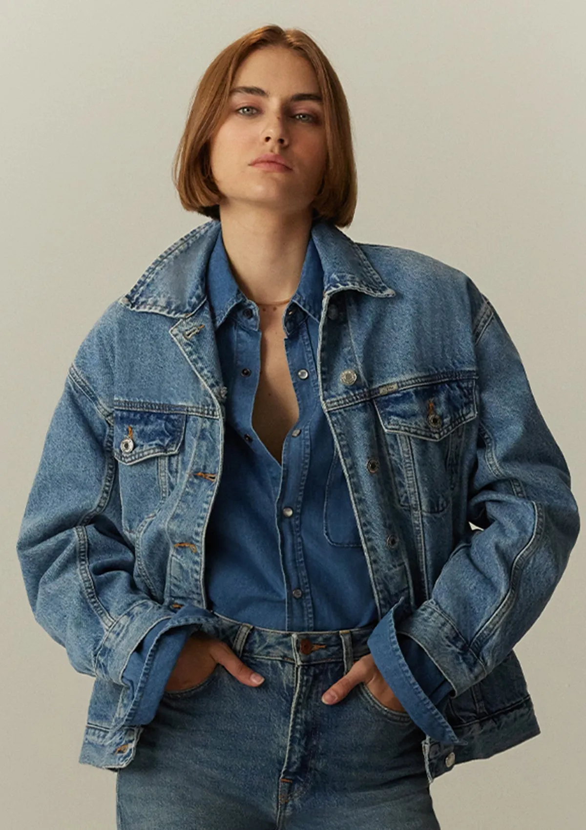 Monalis Heix Denim Jacket