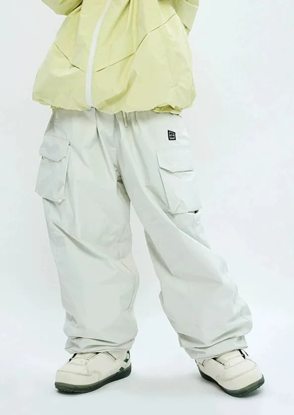 NIS HipHop Style Baggy Ski Snowboard Pants