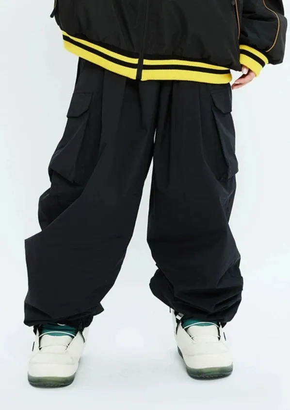 NIS HipHop Style Baggy Ski Snowboard Pants