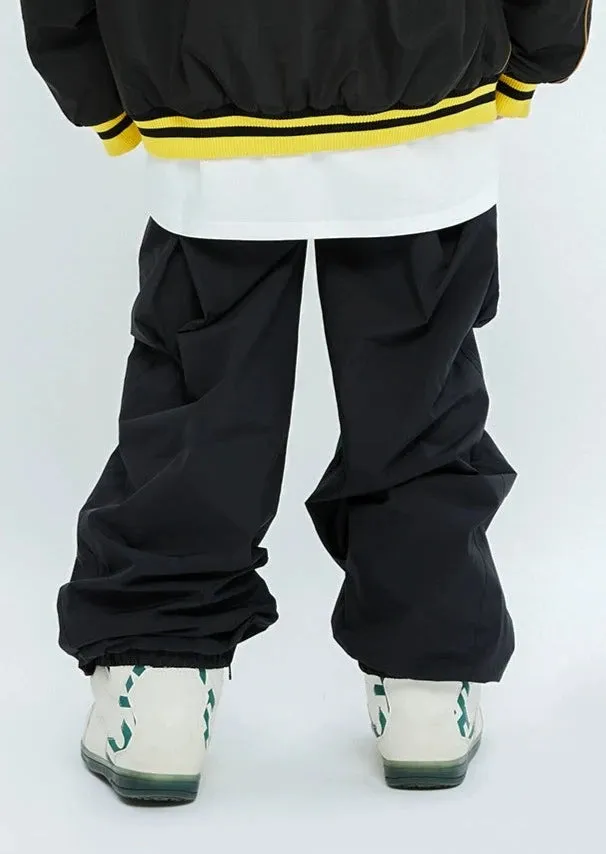 NIS HipHop Style Baggy Ski Snowboard Pants