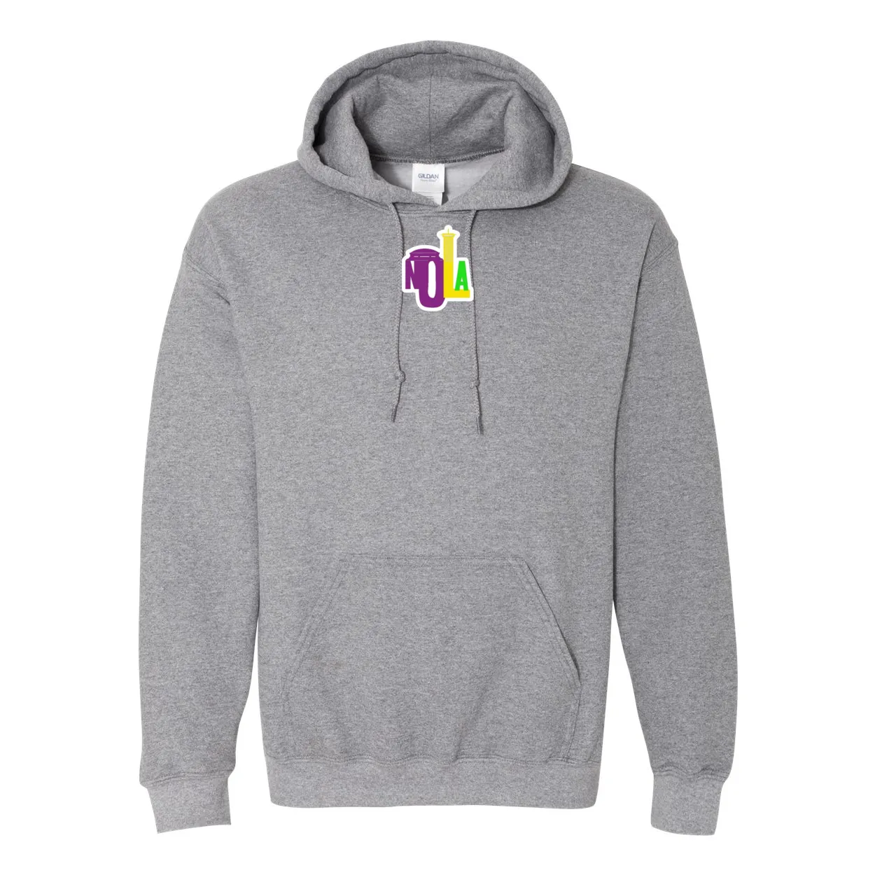 NOLA "Skyline" Hoodie (Mardi Gras)